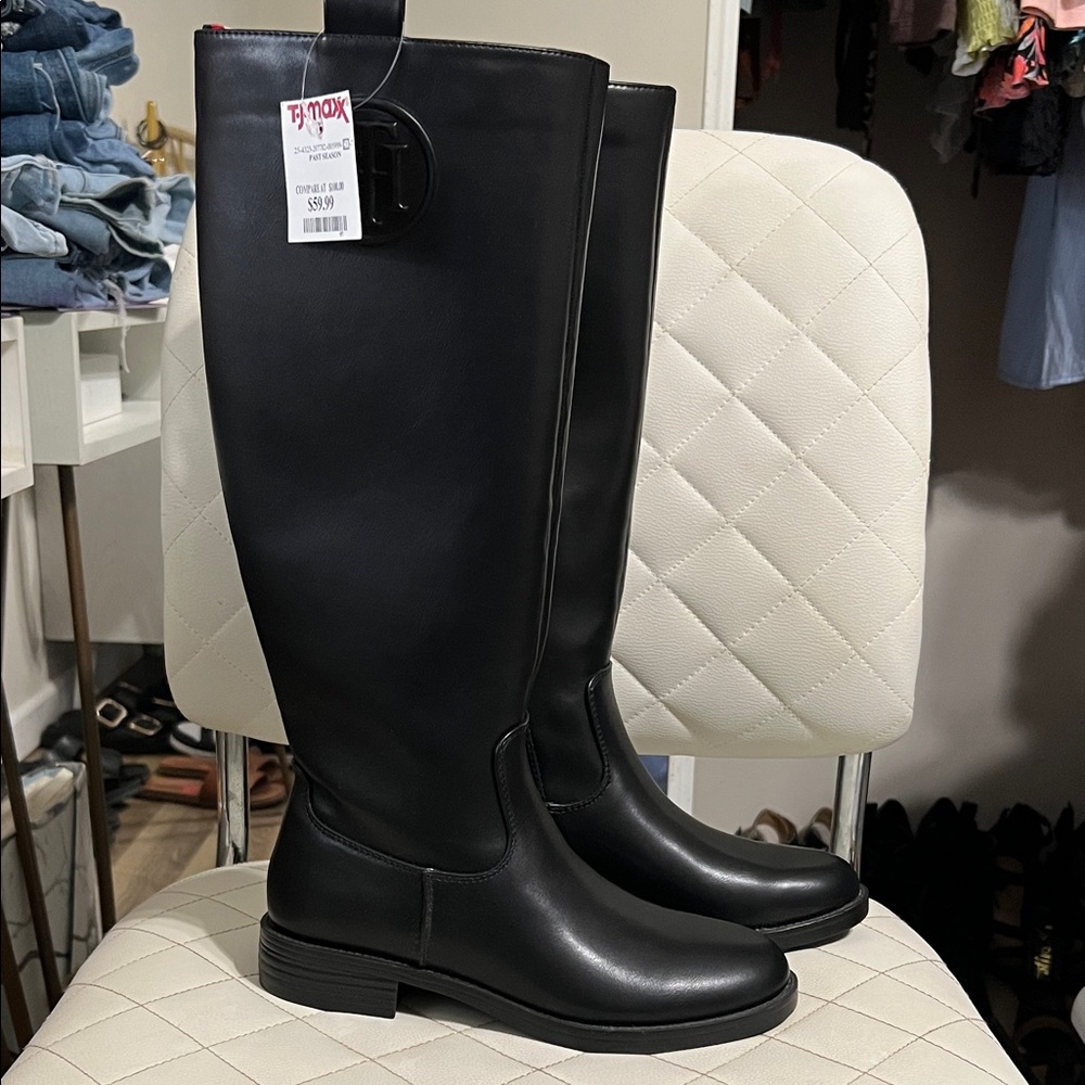 T.J.Maxx Black Boots